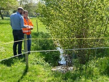 Roland Hollenstein Bachbegehung