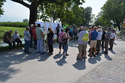 Roland Hollenstein - Bevölkerungsinfo Hochwasserschutz Rheintaler Binnenkanal