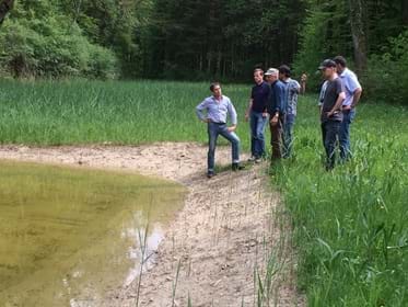 Roland Hollenstein Schlussabnahme Thurauen